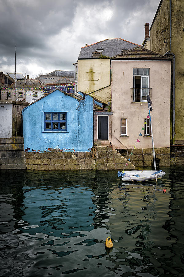Falmouth Blues Photograph by Nigel R Bell