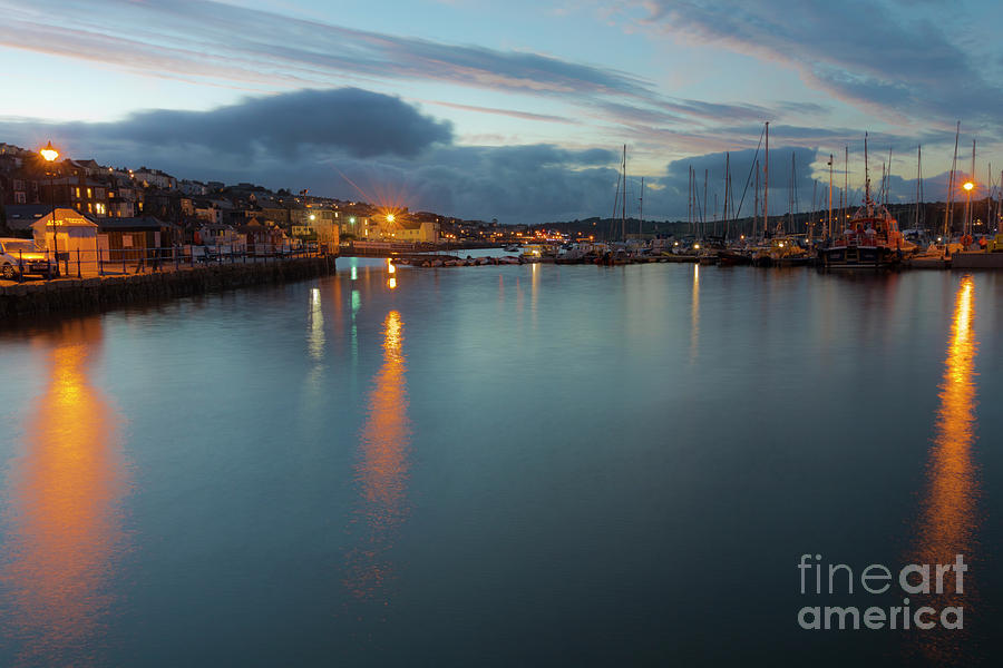 Falmouth Inner Harbour Photograph by Terri Waters