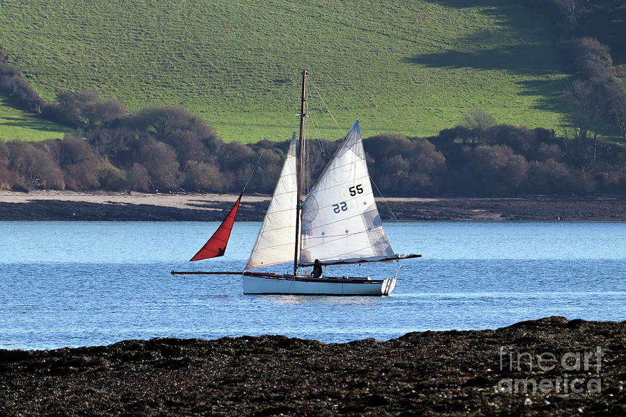 Falmouth Working Boat Photograph by Terri Waters