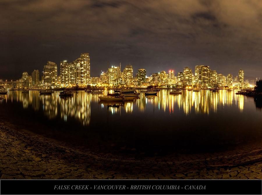 False Creek Vancouver British Columbia Canada  Photograph by Movie Poster Prints