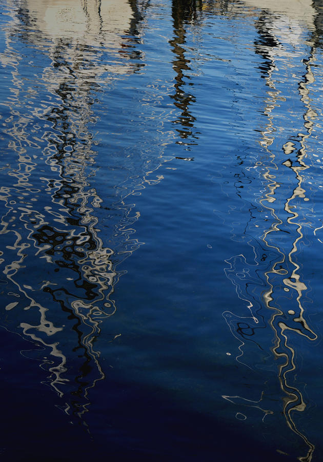 False Creek - Vertical B Photograph by Richard Andrews