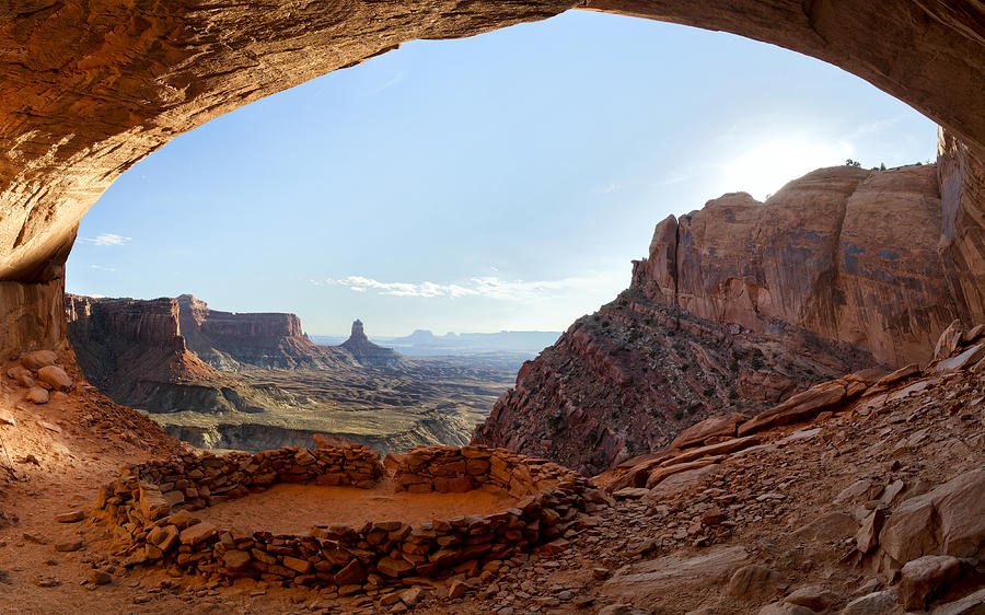 false kiva in canyonlands matthew train