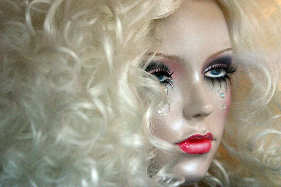 Photographer Photograph - False Tears by Jez C Self Photographer Photograph - False Tears by Jez C Self
