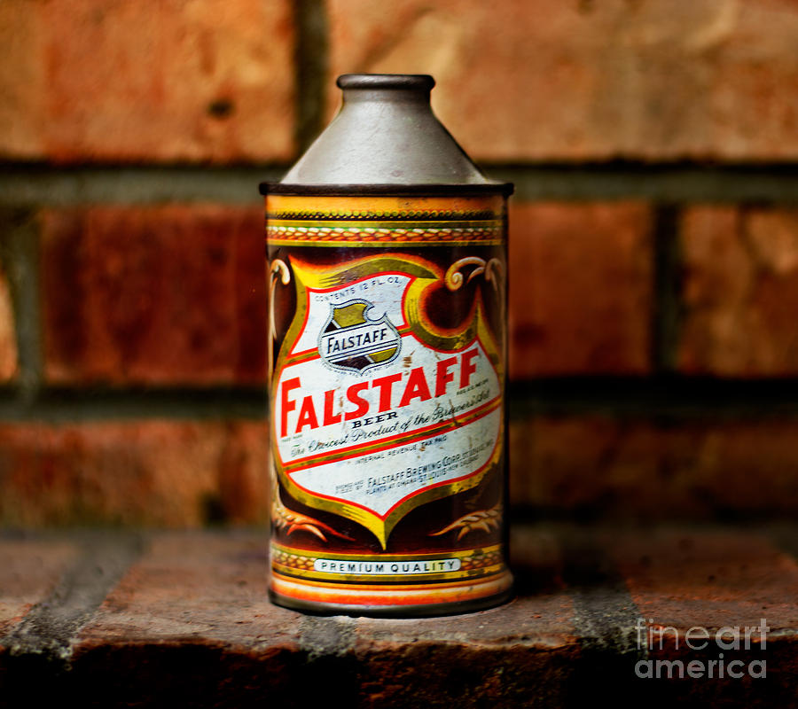 Falstaff Beer Photograph by Metaphor Photo