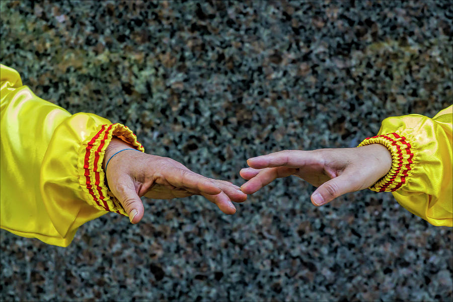 Falun Dafa Meditation Hands Photograph by Robert Ullmann
