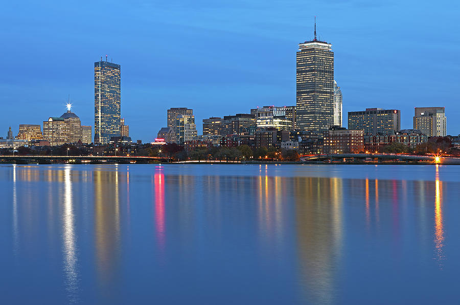 Familiar Boston Landmarks Photograph by Juergen Roth