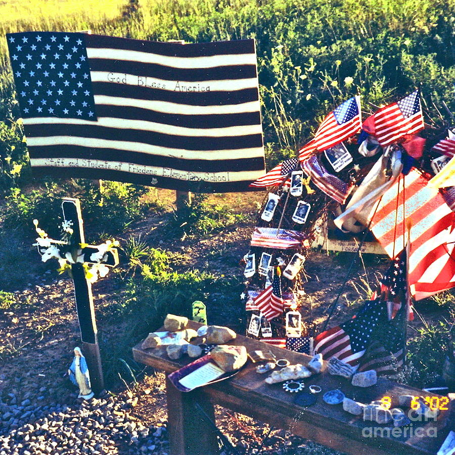 Flight 93 National Memorial Photograph - Families Remember by Penny Neimiller