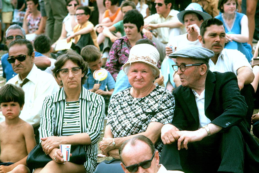 Family at the Races Photograph by Douglas Pike