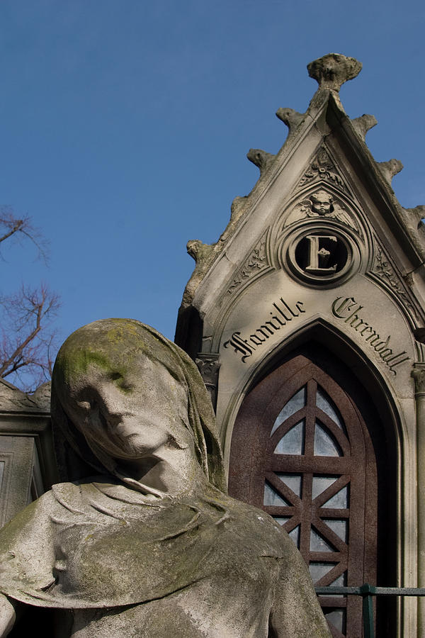 Family Crypt Photograph by Brian Middleton Fine Art America