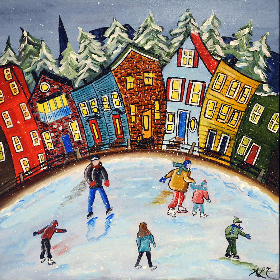 Family Day by Heather Lovat-Fraser Family Day by Heather Lovat-Fraser