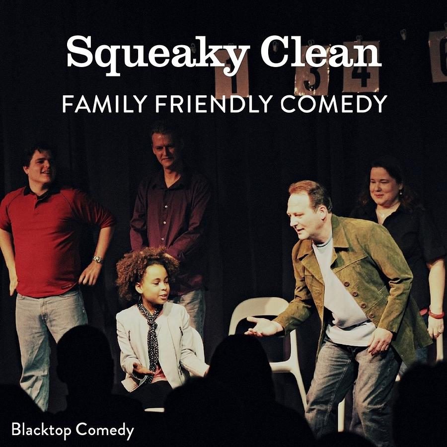 Family Friendly Comedy in California Blacktop Comedy Photograph by