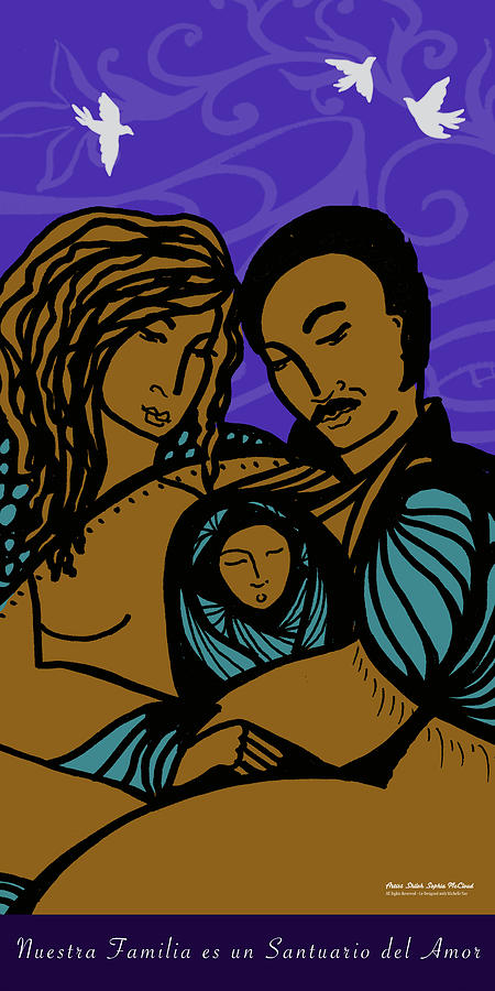 Family Is A Sanctuary Digital Art by Shiloh Sophia McCloud Family Is A Sanctuary Digital Art by Shiloh Sophia McCloud