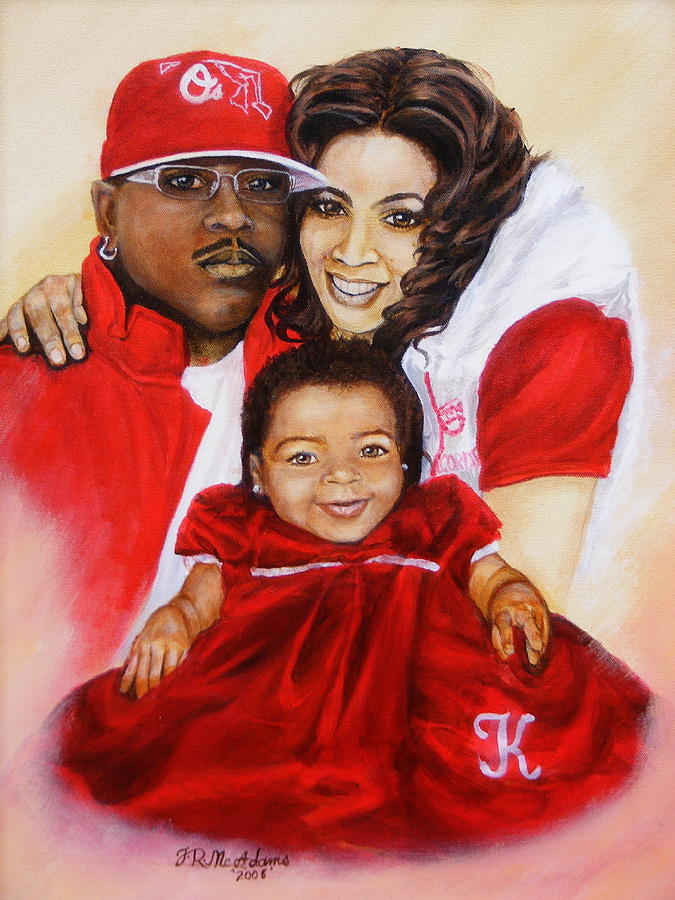 Family Painting by James McAdams