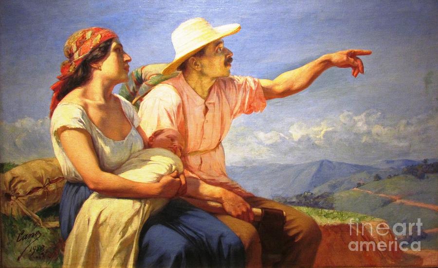 Family landscape columbia by Ted Pollard Family landscape columbia by Ted Pollard