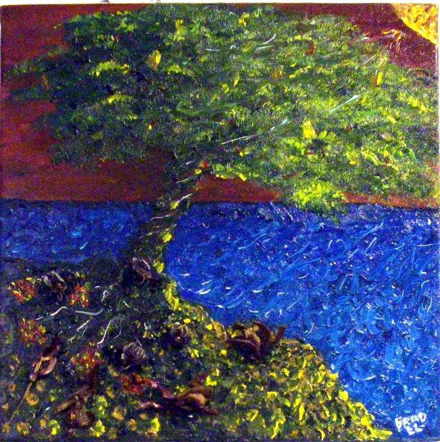 family-tree-painting-by-bradford-lentzkow-fine-art-america