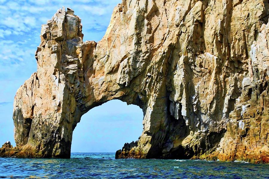 Famous Arch in Cabo San Lucas Photograph by Kirsten Giving