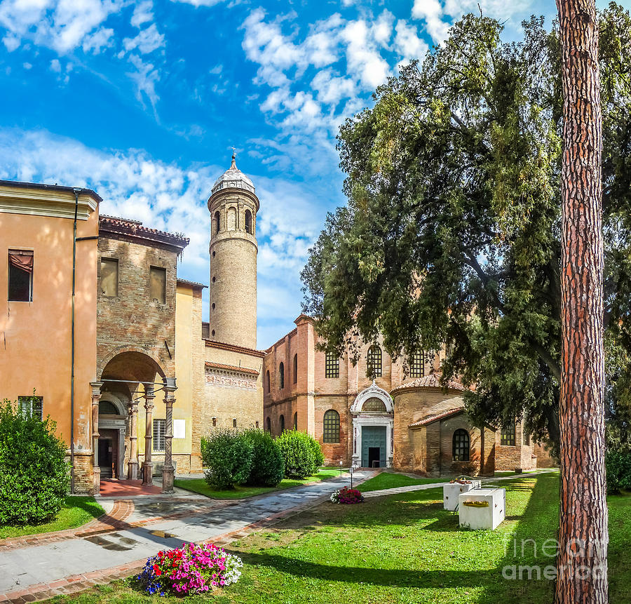 Famous Basilica di San Vitale in Ravenna Photograph by JR Photography
