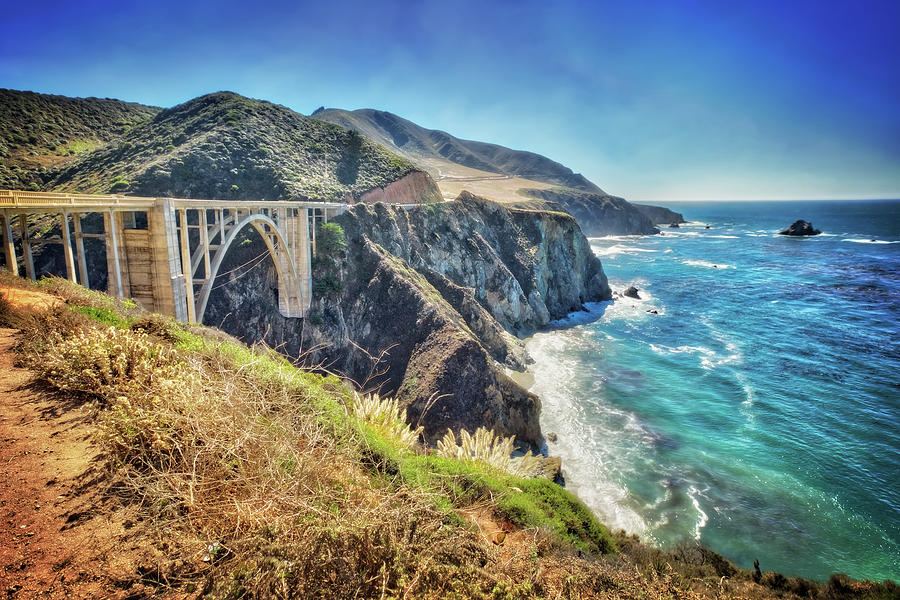 Famous Bixby Bridge - Big Sur California Photograph by Jennifer ...