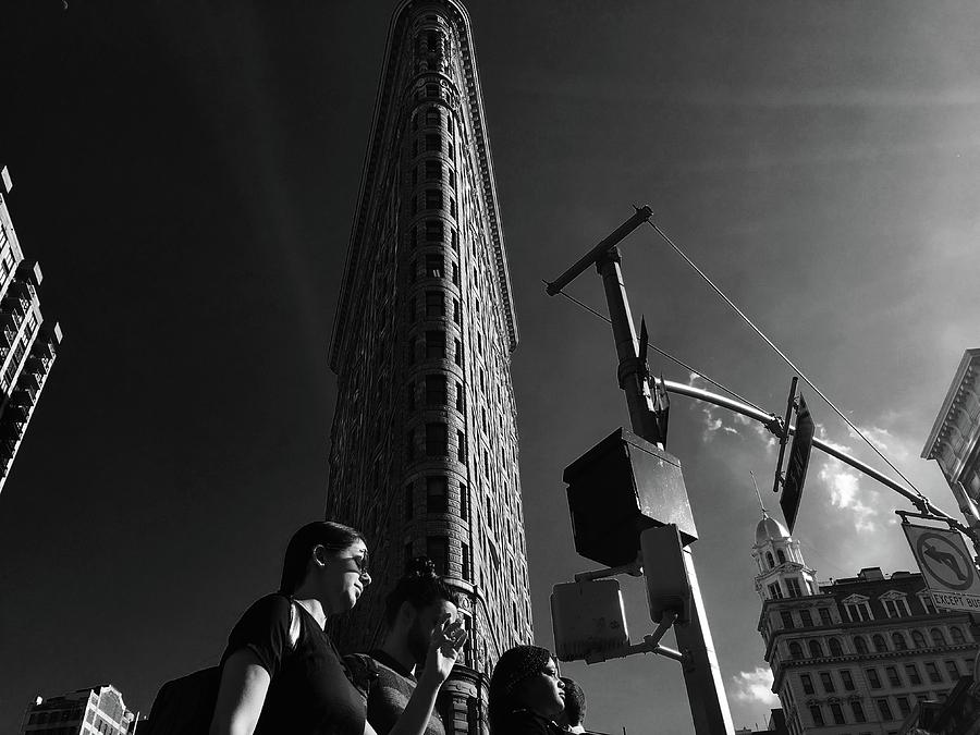 Famous flatiron. Photograph by Dereck Henry Fine Art America