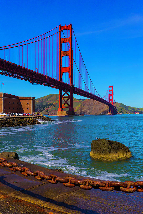 Famous Golden Gate Bridge Photograph by Garry Gay