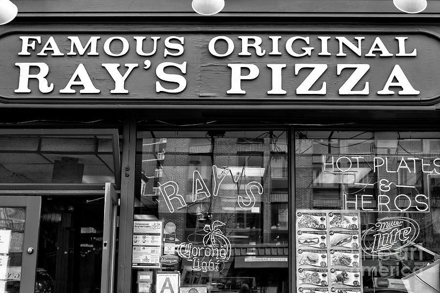 Famous Original Rays Pizza in New York City Photograph by John Rizzuto
