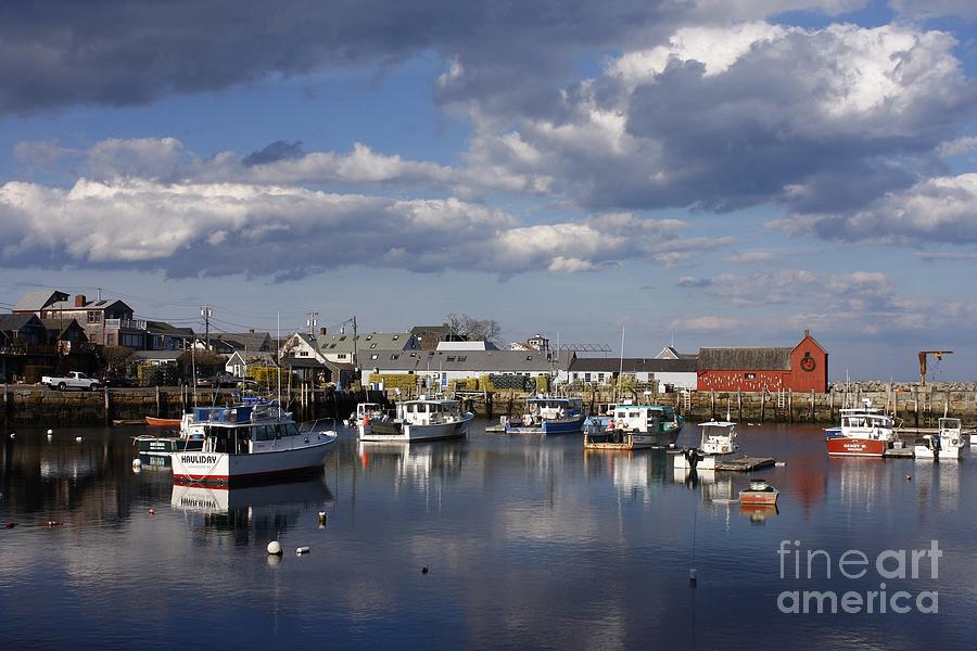 Famous Rockport, MA Photograph by Marcia Lee Jones