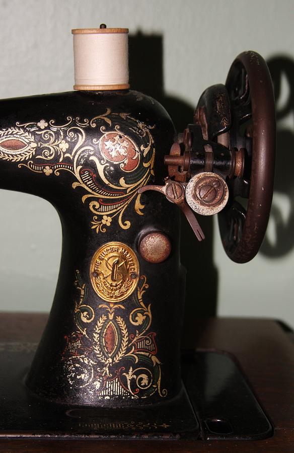 Famous Sewing Machine Photograph by Vadim Levin