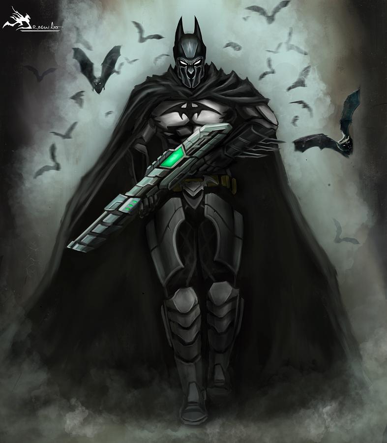 Fan Art de Batman Digital Art by Manuel Ballesteros - Pixels
