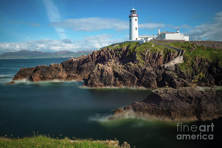 Fanad Head Lighthouse Photograph by Andrew Michael