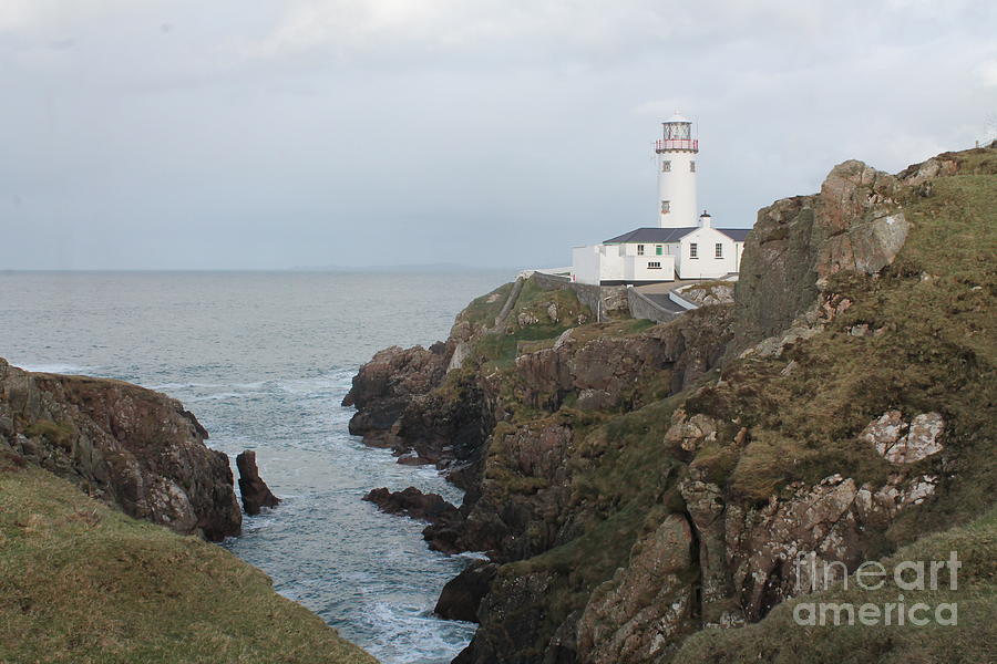 Fanad Lighthouse, Donegal, Ireland Photograph