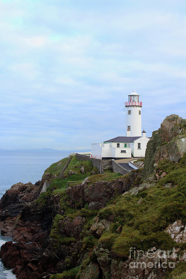 Fanadhead Lighthouse Donegal Ireland Photograph by Eddie Barron