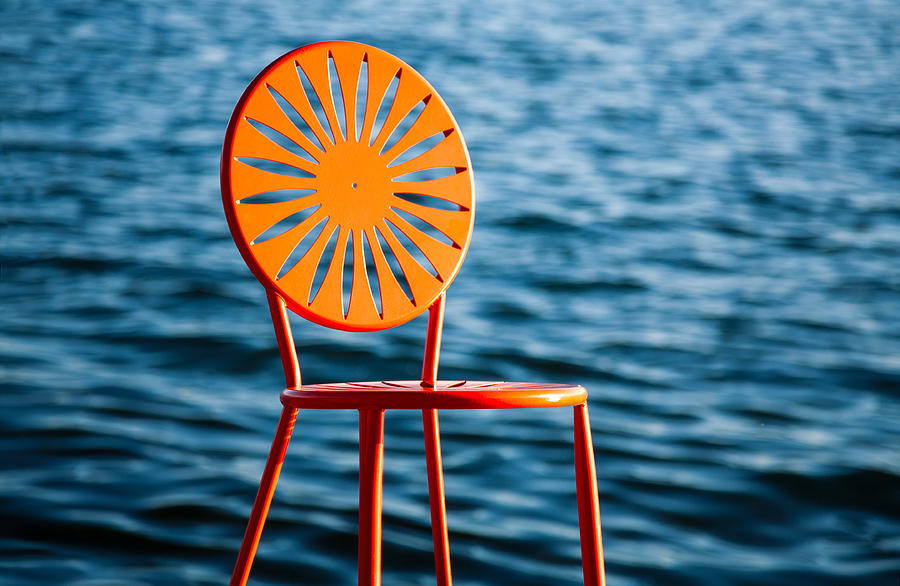 Madison Photograph - Fancy Chair by Todd Klassy