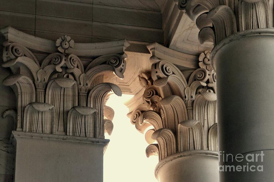 Fancy Corbels Photograph by Patricia Strand