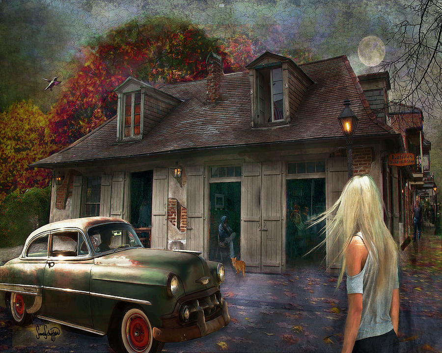 Fancy Don't Let Me Down by Sandra Schiffner Fancy Don't Let Me Down by Sandra Schiffner