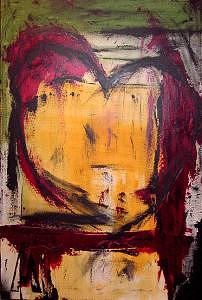 Fanee Painting by Louise Couillard Fanee Painting by Louise Couillard