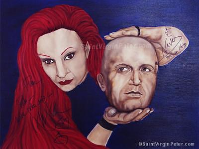 Fangoria Painting by Saint Virgin Peter Fangoria Painting by Saint Virgin Peter