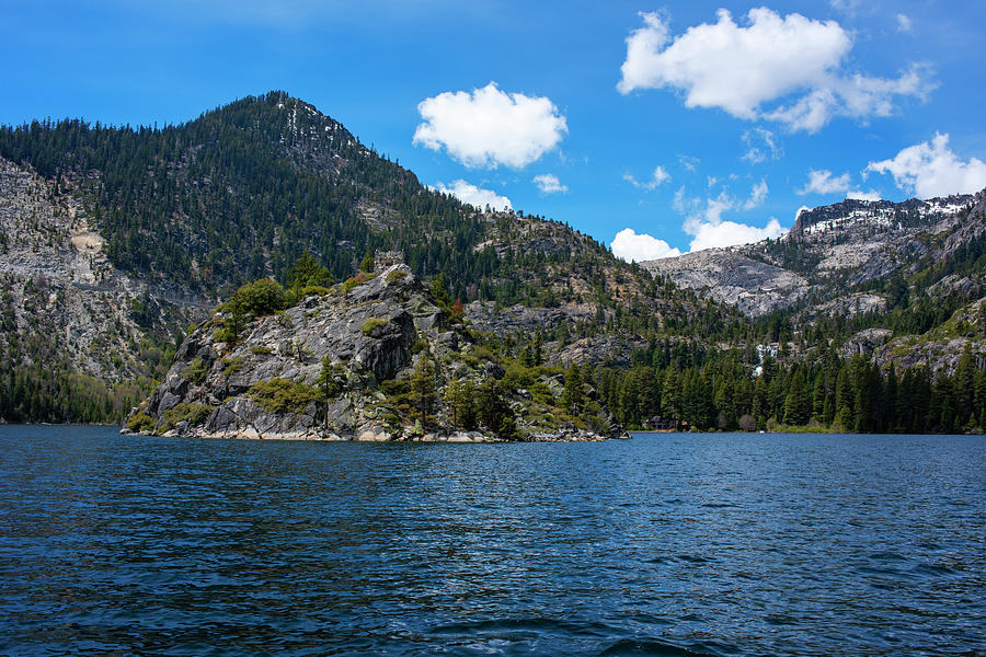 Fannette Island, Emerald Bay by Brad Scott Fannette Island, Emerald Bay by Brad Scott