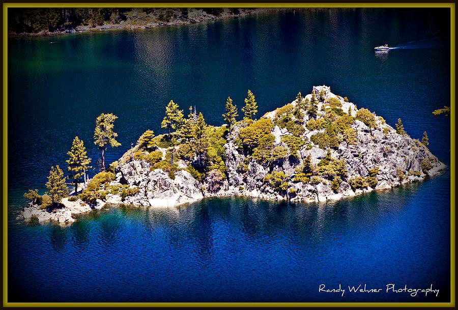 Fannette Island Photograph by Randy Wehner