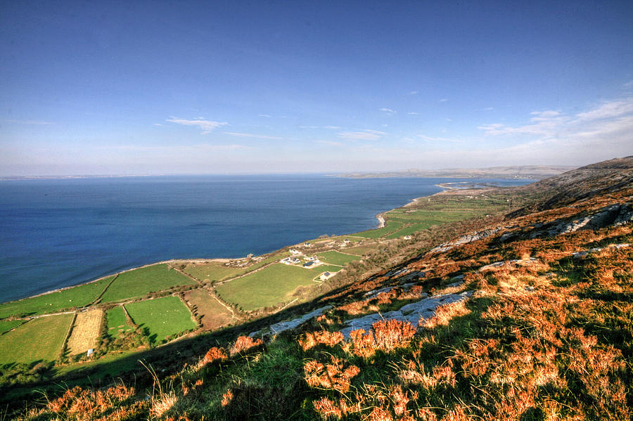 Fanore view Photograph by John Quinn
