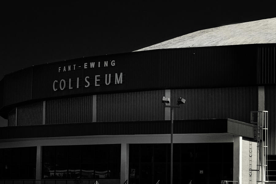 Fant-Ewing Coliseum ULM Photograph by Eugene Campbell