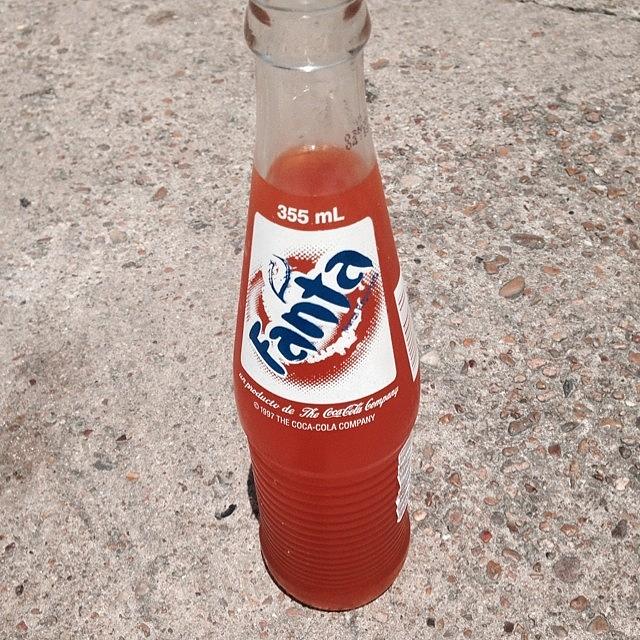 Bottle Photograph - Fanta See by Gin Young