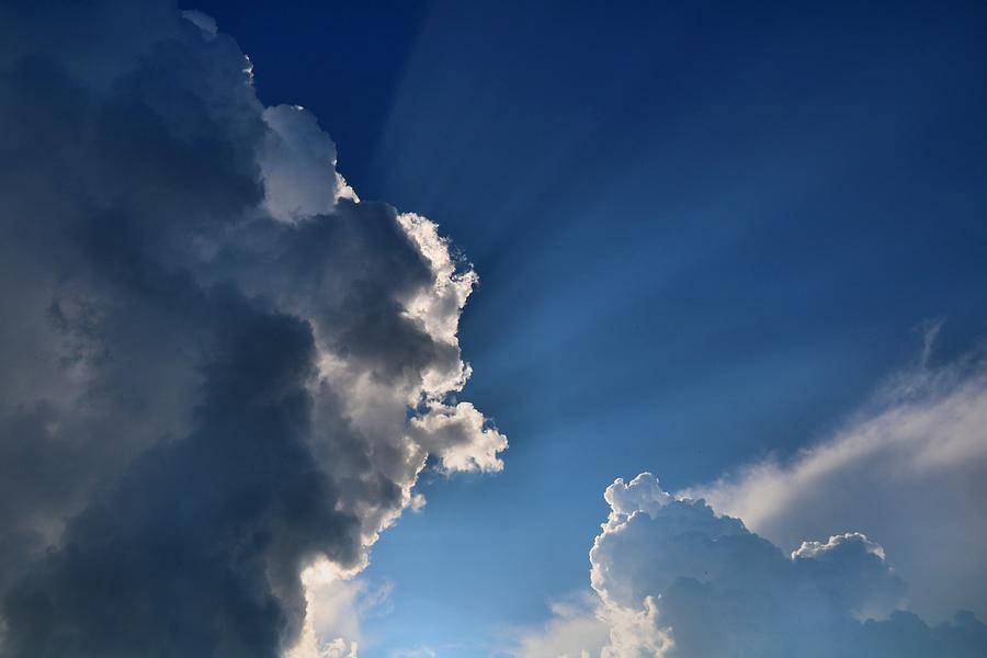 Fantastic Clouds Photograph by Kathryn Meyer - Fine Art America