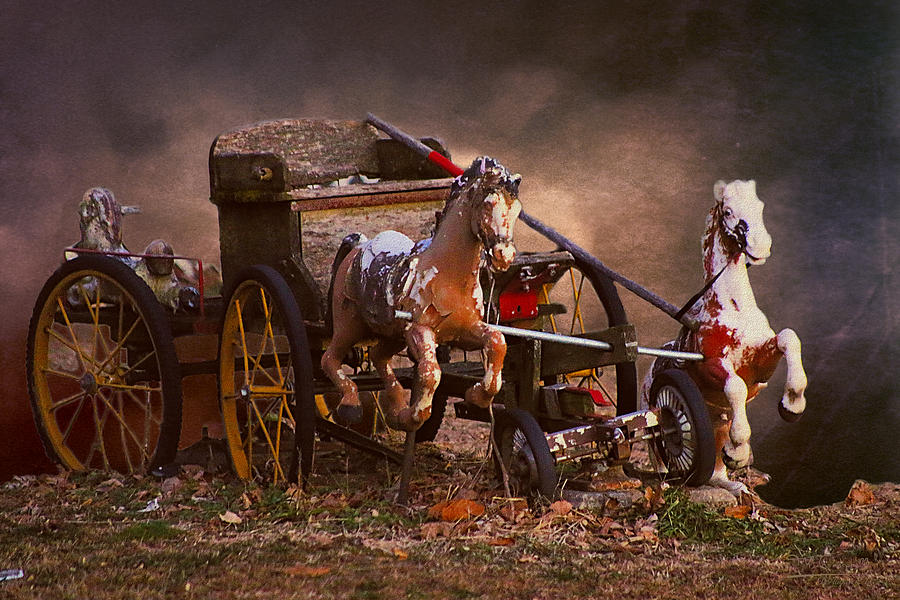 Fantastic Forgotten Toys Photograph by Theresa Campbell