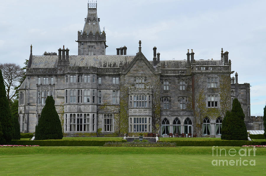 Fantastic Look at Adare Manor in Ireland Photograph by DejaVu Designs
