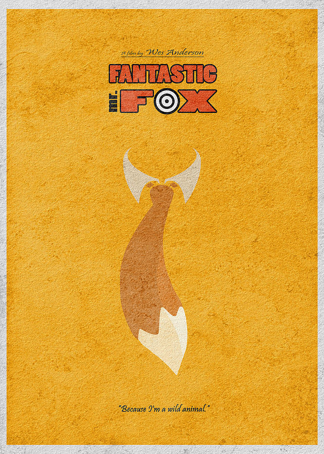 Fantastic Mr. Fox Digital Art by Inspirowl Design