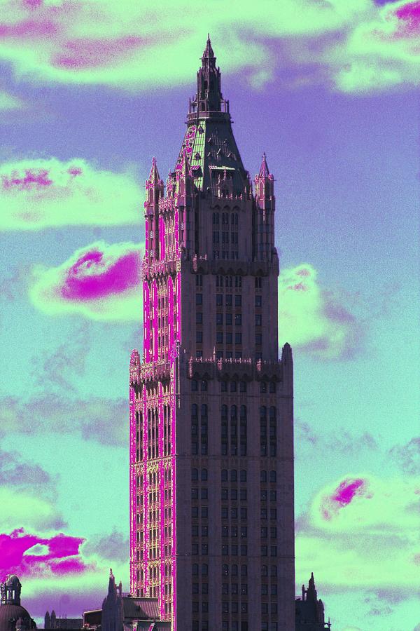 Fantastical Woolworth Photograph by Christopher J Kirby