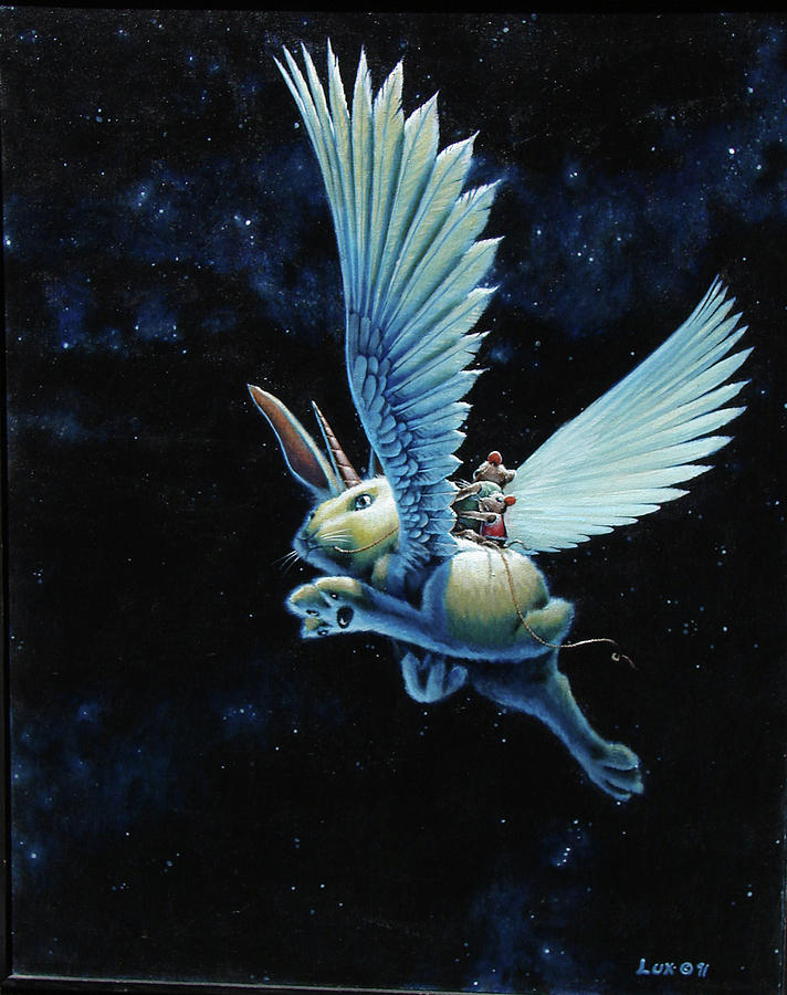 fantasy fur chax bunny