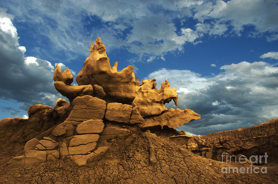 Fantasy Photograph - Fantasy Canyon Utah by Bob Christopher