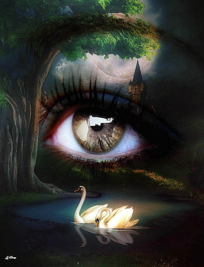 fantasy eye art