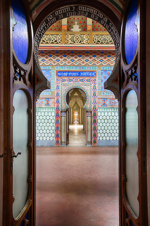 Alhambra Photograph - Fantasy fairytale palace - non plus ultra by Dirk Ercken